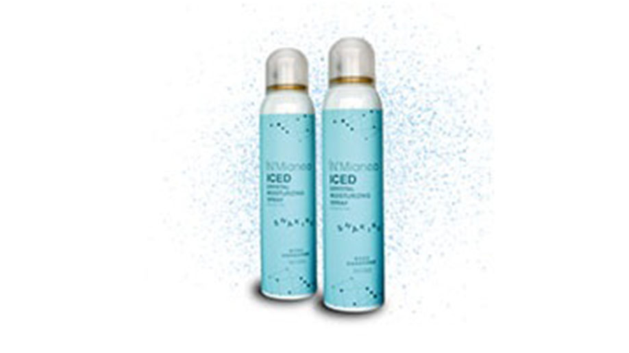 Iced Moisturizing Spray System